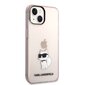 Karl Lagerfeld IML Choupette NFT Case for iPhone 14 Plus Pink цена и информация | Telefoni kaaned, ümbrised | kaup24.ee