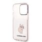 Karl Lagerfeld IML Choupette NFT Case for iPhone 14 Pro Pink цена и информация | Telefoni kaaned, ümbrised | kaup24.ee