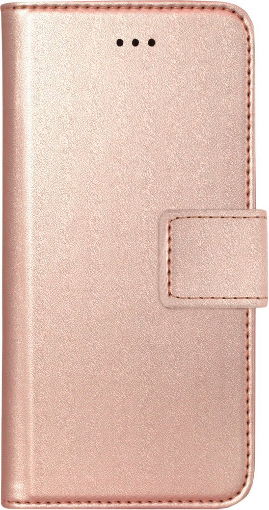 Universal Book Case 5.7 by BigBen Rose Gold hind ja info | Telefoni kaaned, ümbrised | kaup24.ee