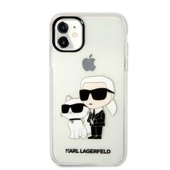 Ümbris Karl Lagerfeld iPhone 11 jaoks, läbipaistev hind ja info | Telefoni kaaned, ümbrised | kaup24.ee