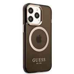 Чехол Guess Translucent MagSafe Compatible Case для iPhone 13 Pro Max цена и информация | Чехлы для телефонов | kaup24.ee