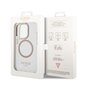 Guess Transparent MagSafe Compatible Case for iPhone 14 Pro Gold hind ja info | Telefoni kaaned, ümbrised | kaup24.ee