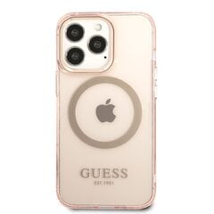 Чехол Guess Translucent MagSafe Compatible Case для iPhone 13 Pro  цена и информация | Чехлы для телефонов | kaup24.ee