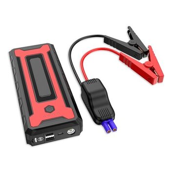 Portable Car Jump Starter, 16000mAh, black цена и информация | Зарядные устройства | kaup24.ee