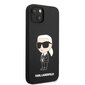 Karl Lagerfeldi ümbris iPhone 13 jaoks, must цена и информация | Telefoni kaaned, ümbrised | kaup24.ee