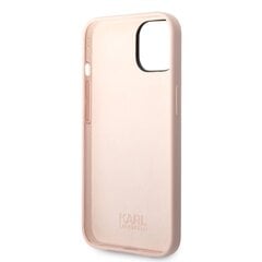 Karl Lagerfeld Liquid Silicone Choupette NFT Case for iPhone 14 Plus Pink hind ja info | Telefoni kaaned, ümbrised | kaup24.ee