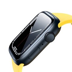 Baseus Curved-screen Tempered Glass 45 мм for Apple Watch 7 (2 шт) цена и информация | Аксессуары для смарт-часов и браслетов | kaup24.ee