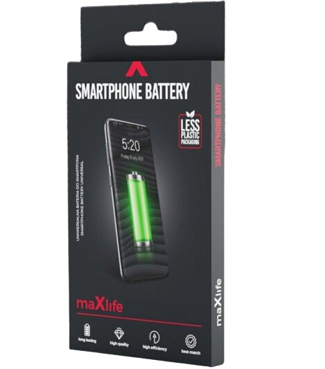 Maxlife battery for Samsung E250 | X510 | X150 AB463446BU 800mAh hind ja info | Mobiiltelefonide akud | kaup24.ee