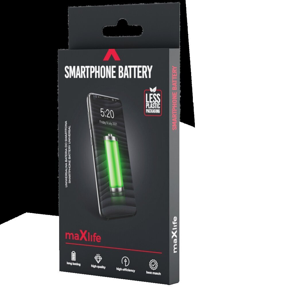 Maxlife battery for Samsung Galaxy J5 2016 J510 EB-J510CBE 2500mAh hind ja info | Mobiiltelefonide akud | kaup24.ee