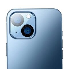 Baseus Lens Protector 0.3 мм for iPhone 14|14 Plus (2 шт) цена и информация | Защитные пленки для телефонов | kaup24.ee