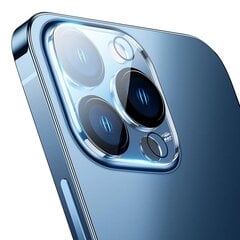 Baseus Lens Protector 0.3 мм for iPhone 14 Pro|14 Pro Max (2 шт) цена и информация | Ekraani kaitsekiled | kaup24.ee