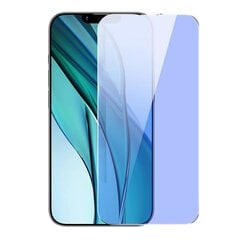 Baseus Tempered Glass Anti-blue light 0.3mm for iPhone 14|13|13 Pro (2pcs) цена и информация | Защитные пленки для телефонов | kaup24.ee