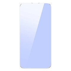 Baseus Tempered Glass Anti-blue light 0.3mm for iPhone 14 Pro (2pcs) цена и информация | Защитные пленки для телефонов | kaup24.ee