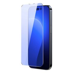 Baseus Tempered Glass Anti-blue light 0.3 мм for iPhone 14 Pro (2 шт) цена и информация | Защитные пленки для телефонов | kaup24.ee