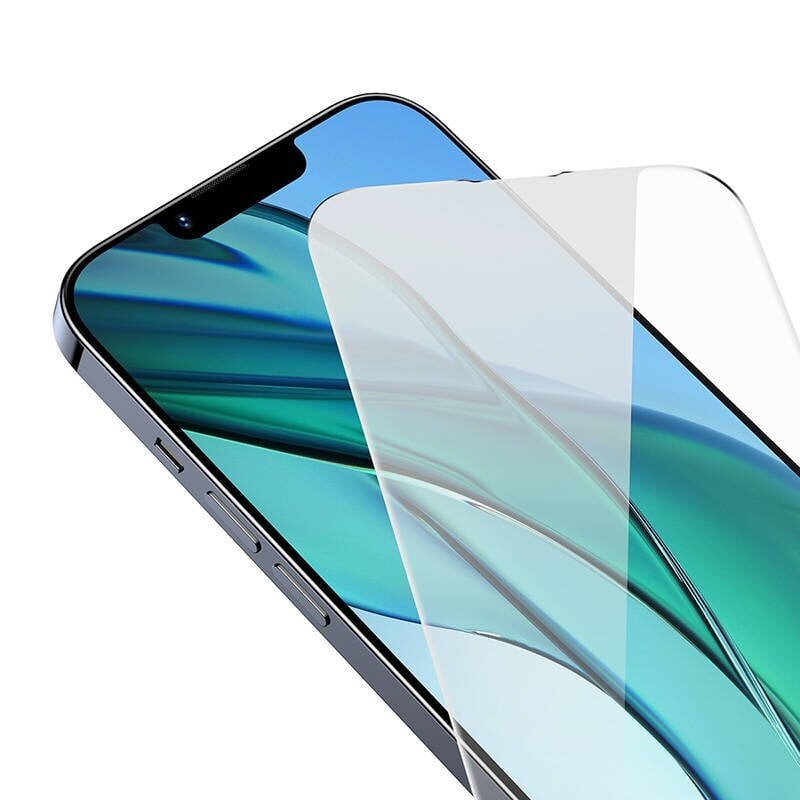 Baseus Crystal Tempered Glass 0.3mm for iPhone 14|13|13 Pro (2pcs) hind ja info | Ekraani kaitsekiled | kaup24.ee