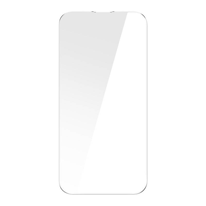 Baseus Crystal Tempered Glass 0.3mm for iPhone 14|13|13 Pro (2pcs) hind ja info | Ekraani kaitsekiled | kaup24.ee