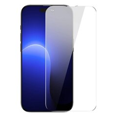 Baseus Crystal Tempered Glass 0.3 мм for iPhone 14 Pro (2 шт) цена и информация | Защитные пленки для телефонов | kaup24.ee