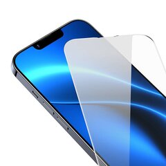 Baseus Crystal Tempered Glass 0.3 мм for iPhone 14 Plus|13 Pro Max (2 шт) цена и информация | Ekraani kaitsekiled | kaup24.ee