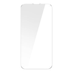 Baseus Crystal Tempered Glass 0.3 мм for iPhone 14 Plus|13 Pro Max (2 шт) цена и информация | Защитные пленки для телефонов | kaup24.ee