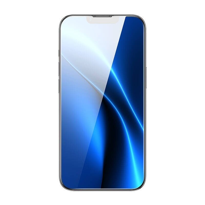 Baseus Crystal Tempered Glass Dust-proof 0.3mm for iPhone 14|13|13 Pro (2pcs) цена и информация | Ekraani kaitsekiled | kaup24.ee