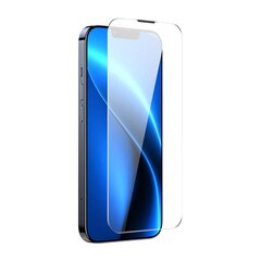 Baseus Crystal Tempered Glass Dust-proof 0.3мм for iPhone 14|13|13 Pro (2 шт) цена и информация | Ekraani kaitsekiled | kaup24.ee