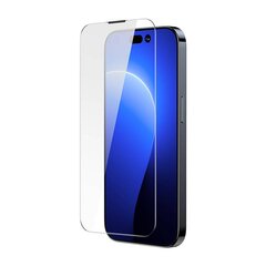 Baseus Crystal Tempered Glass Dust-proof 0.3 мм for iPhone 14 Pro (2 шт) цена и информация | Защитные пленки для телефонов | kaup24.ee