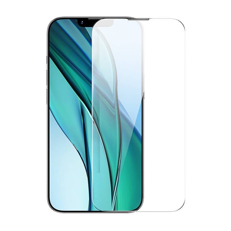 Baseus Crystal Tempered Glass Dust-proof 0.3mm for iPhone 14 Plus|13 Pro Max (2pcs) hind ja info | Ekraani kaitsekiled | kaup24.ee