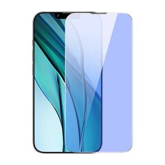 Baseus Crystal Tempered Glass Anti-blue light and Dust-proof 0.3mm for iPhone 14 Plus|13 Pro Max (2pcs) цена и информация | Защитные пленки для телефонов | kaup24.ee