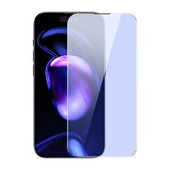 Baseus Crystal Tempered Glass Anti-blue light and Dust-proof 0.3mm for iPhone 14 Pro Max (2pcs) цена и информация | Защитные пленки для телефонов | kaup24.ee