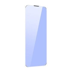 Baseus Crystal Tempered Glass Anti-blue light and Dust-proof 0.3mm for iPhone 14 Pro Max (2pcs) hind ja info | Ekraani kaitsekiled | kaup24.ee
