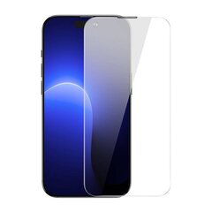 Baseus Crystal Tempered Glass Dust-proof 0.3 мм for iPhone 14 Pro (1 шт) цена и информация | Защитные пленки для телефонов | kaup24.ee