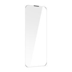 Baseus Crystal Tempered Glass Dust-proof 0.3 мм for iPhone 14 Pro (1 шт) цена и информация | Защитные пленки для телефонов | kaup24.ee