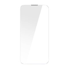 Baseus Crystal Tempered Glass Dust-proof 0.3mm for iPhone 14 Pro Max (1pc) цена и информация | Защитные пленки для телефонов | kaup24.ee