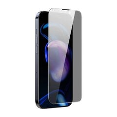 Baseus Crystal Tempered Glass Dust-proof with Privacy Filter 0.3mm for iPhone 14 Pro (1pc) цена и информация | Защитные пленки для телефонов | kaup24.ee