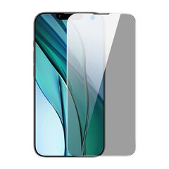 Baseus Crystal Tempered Glass Dust-proof with Privacy Filter 0.3 мм for iPhone 14 Plus|13 Pro Max (1 шт) цена и информация | Защитные пленки для телефонов | kaup24.ee