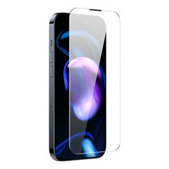 Baseus Crystal Tempered Glass Dust-proof 0.3mm for iPhone 14 Pro Max (2pcs) цена и информация | Защитные пленки для телефонов | kaup24.ee