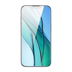 Baseus Crystal Tempered Glass Shatter-resistant and Dust-proof 0.3mm for iPhone 14 Plus|13 Pro Max (2pcs) hind ja info | Ekraani kaitsekiled | kaup24.ee