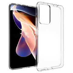 Fusion Ultra Back Case 2 mm protect silicone case Xiaomi Poco F4 GT läbipaistvale цена и информация | Чехлы для телефонов | kaup24.ee