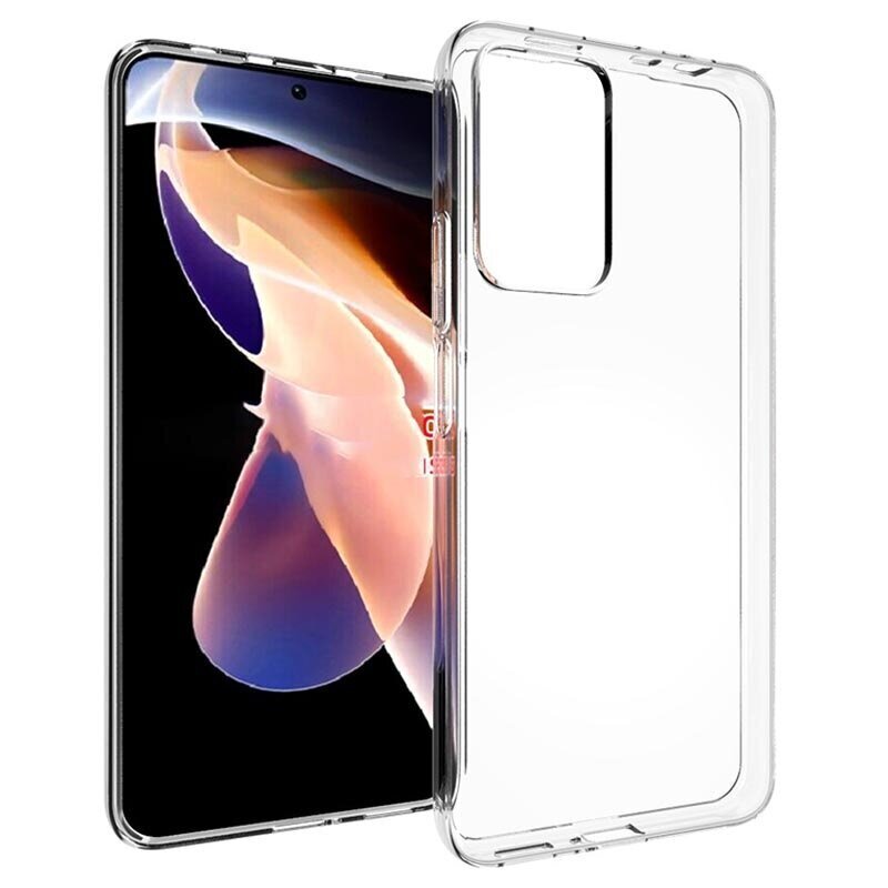 Fusion Ultra Back Case 2 mm protect silicone case Xiaomi Poco F4 GT läbipaistvale hind ja info | Telefoni kaaned, ümbrised | kaup24.ee