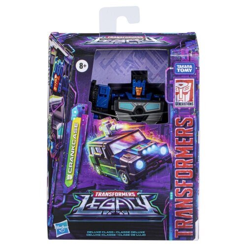 Hasbro - Transformers Legacy Deluxe Class Crankcase | from Assort hind ja info | Poiste mänguasjad | kaup24.ee