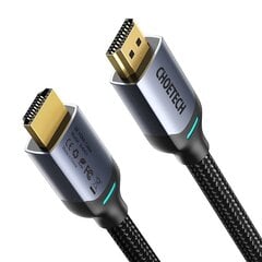 Choetech XHH01 8K HDMI to HDMI cable, 2 м (black) цена и информация | Кабели и провода | kaup24.ee