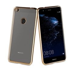 Huawei P9 Lite (2017) cover Coque Bling by Muvit Gold цена и информация | Чехлы для телефонов | kaup24.ee