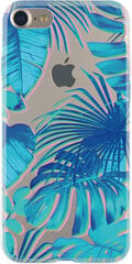 Apple iPhone 7/8/SE 2020 Jungle Palm Cover By BigBen Blue цена и информация | Чехлы для телефонов | kaup24.ee