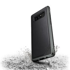 Samsung Galaxy Note 8 Defense Lux Cover By Xdoria Black Leather hind ja info | Telefoni kaaned, ümbrised | kaup24.ee