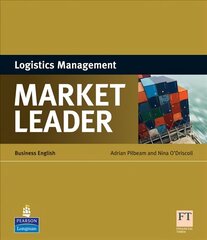 Market Leader - Logistics Management цена и информация | Пособия по изучению иностранных языков | kaup24.ee