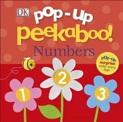 Pop-Up Peekaboo! Numbers цена и информация | Книги для малышей | kaup24.ee