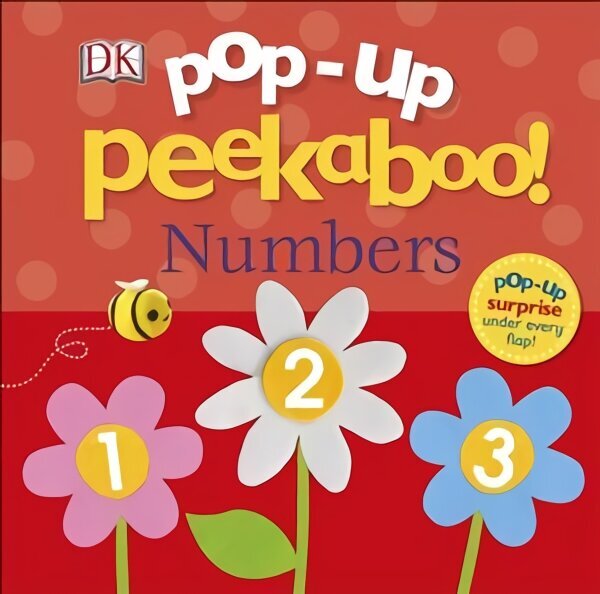 Pop-Up Peekaboo! Numbers hind ja info | Väikelaste raamatud | kaup24.ee