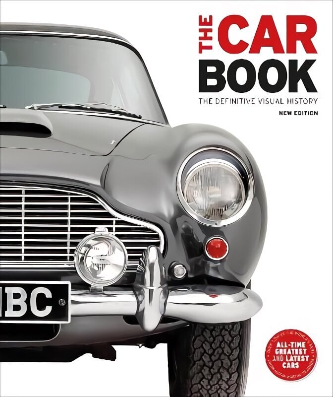 Car Book: The Definitive Visual History hind ja info | Reisiraamatud, reisijuhid | kaup24.ee