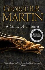 Game of Thrones (Reissue): Book 1 of a Song of Ice and Fire, Book 1 hind ja info | Fantaasia, müstika | kaup24.ee