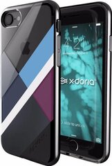 Apple iPhone 7/8/SE 2020 Revel Lux Cover By Xdoria Black Blocks цена и информация | Чехлы для телефонов | kaup24.ee